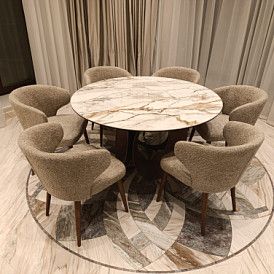 Стол Vanessa + 3 стула Simona