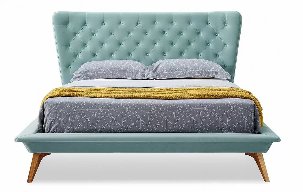 Кровать Bohemia, бирюзовый - фото 5