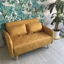 Диван-кровать Cardiff, коричневый меланж