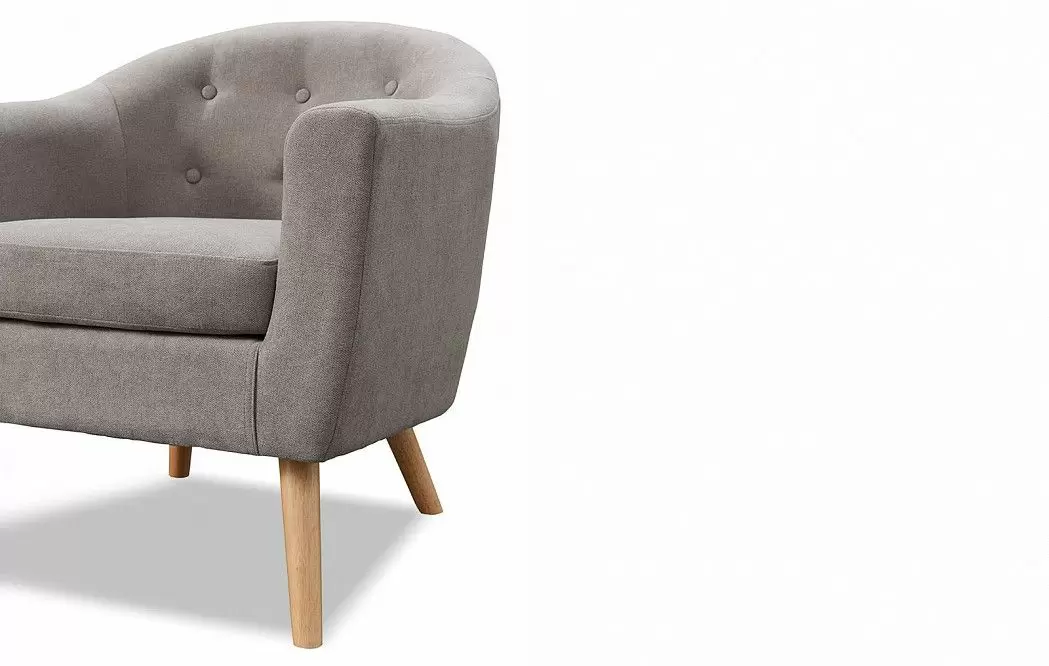 Комплект мягкой мебели Florence, серо-бежевый - фото 23