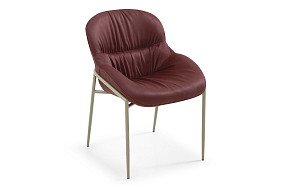Стул Monica, темно-красный Стул Monica, темно-красный