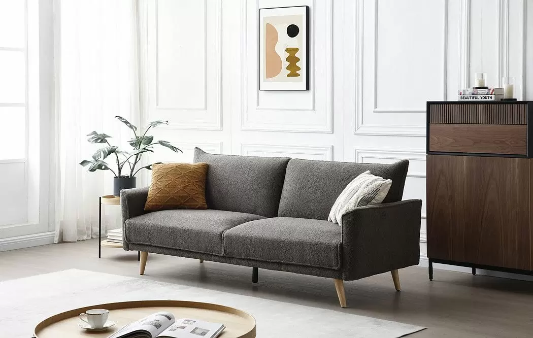 Диван-кровать Isabelle, серо-коричневый