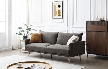 Диван-кровать Isabelle, серо-коричневый