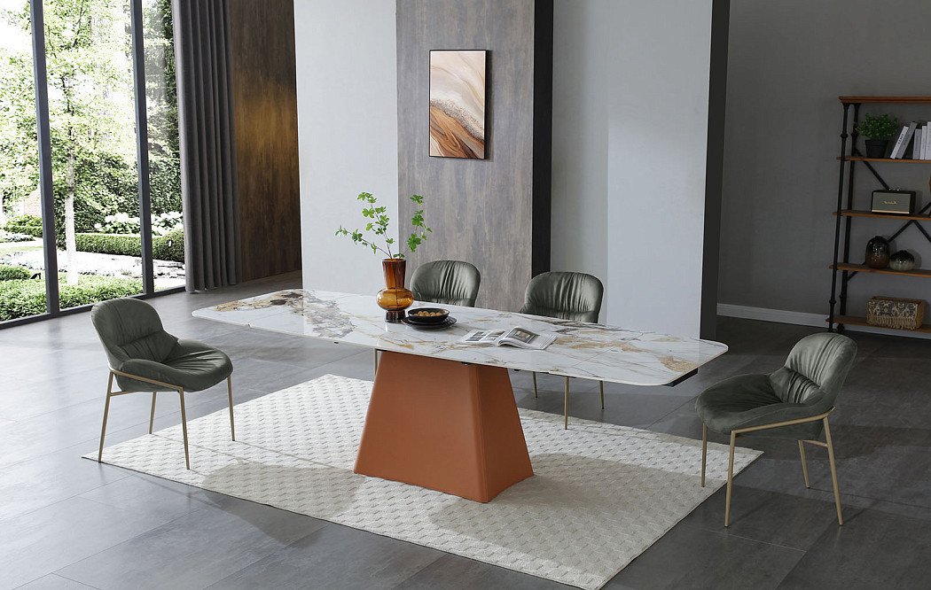 Стул Monica, зеленый - фото 4