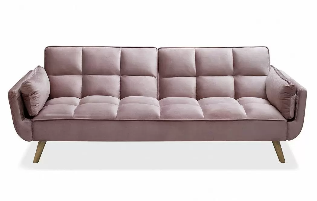 Диван-кровать Luigi, цвет пепельная роза - фото 4