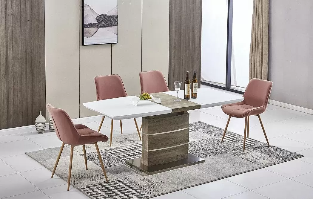 Стул Amalia, коралловый/дерево - фото 2