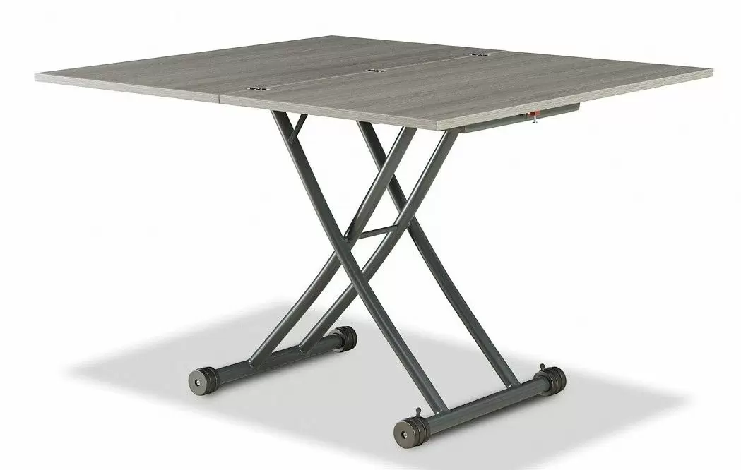 Стол-трансформер Clayton I, серый