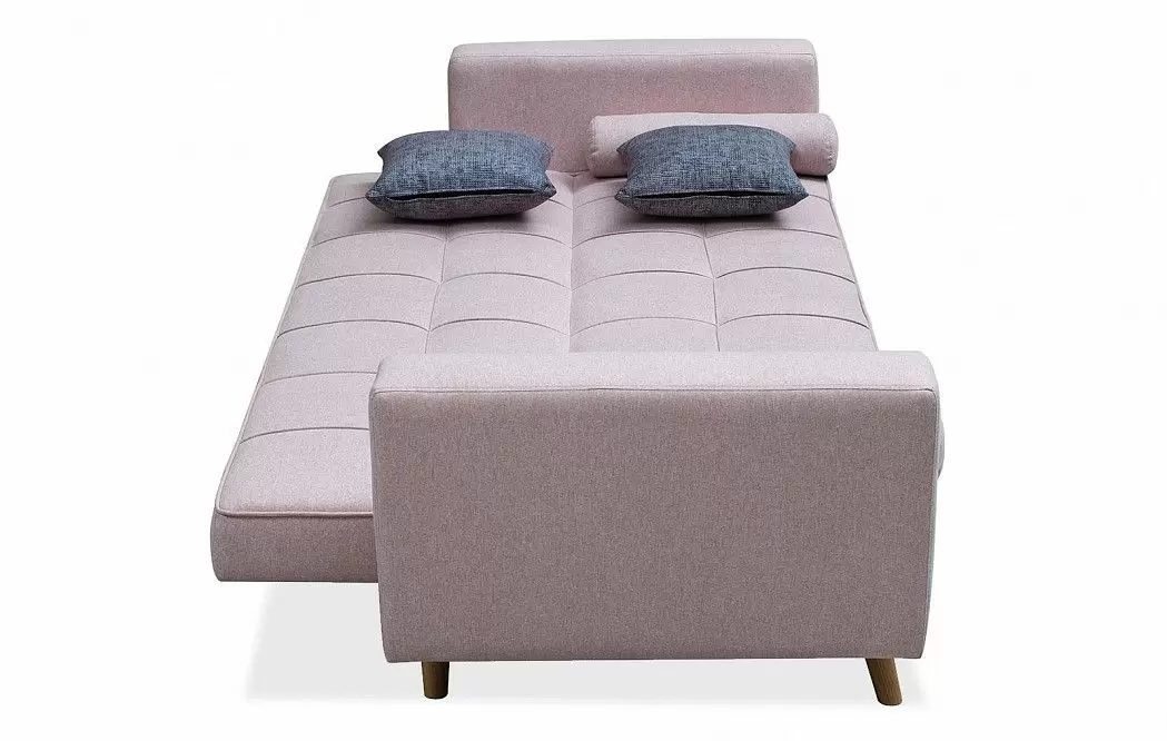 Диван-кровать Scandinavia, пепельная роза - фото 6