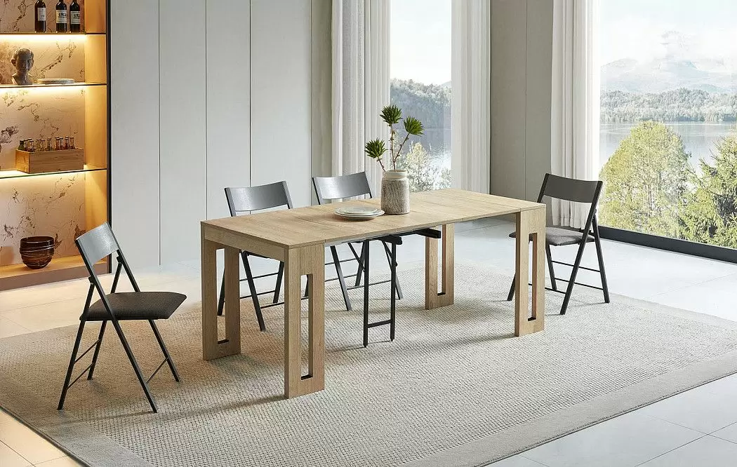 Стул Party, серый/коричневый - фото 6