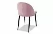 Стул Jill, розовый/черный