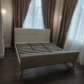 Кровать Borneo 160х200, синий