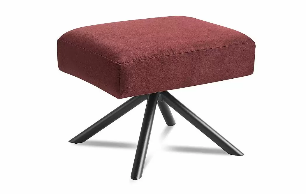 Оттоманка Wendy, темно-красный - фото 6