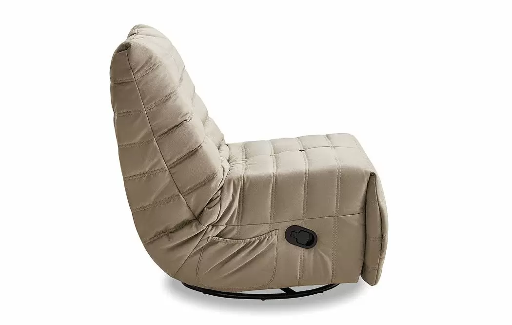 Кресло-реклайнер Cuba, темно-бежевый - фото 11