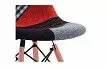 Стул Jolene (в стиле Eames), пэчворк