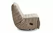 Кресло-реклайнер Cuba, темно-бежевый
