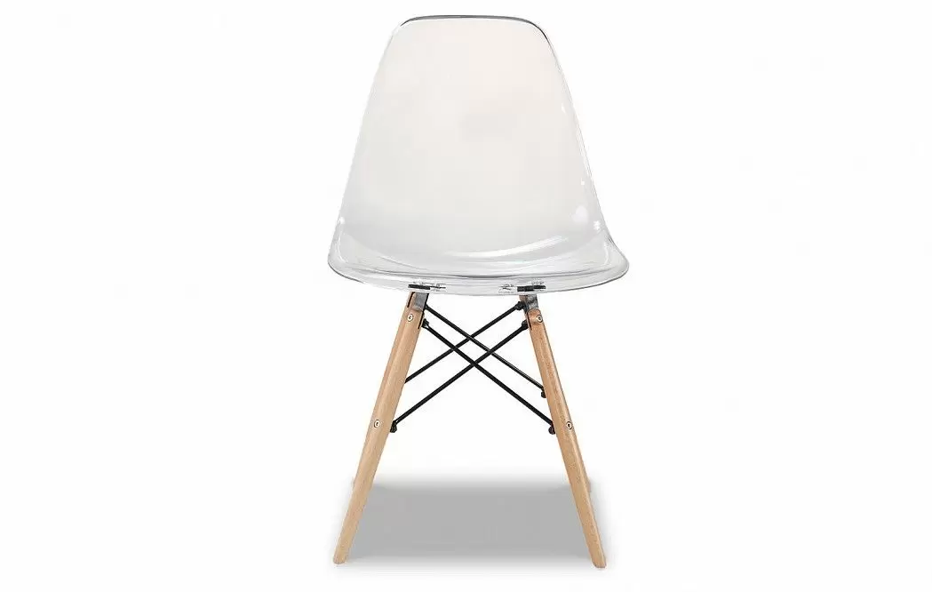 Стул Glossy (в стиле Eames), прозрачный - фото 2