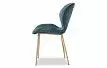 Стул Frank, синий/дерево