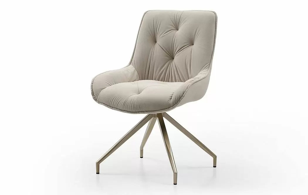 Стол Victoria + 4 бежевых стула Joely - фото 12