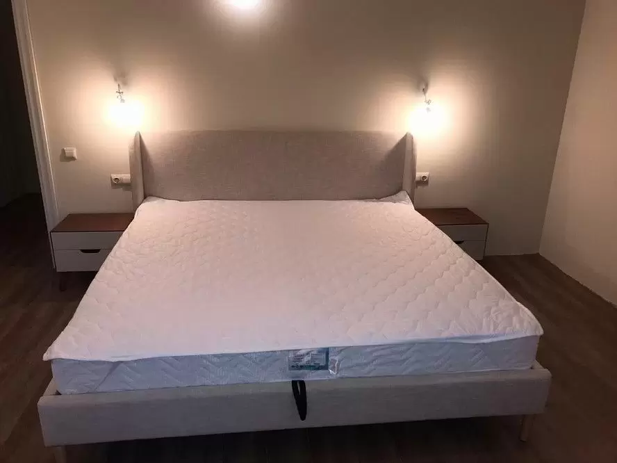 Кровать Carrera 160x200, бежевый - фото 16