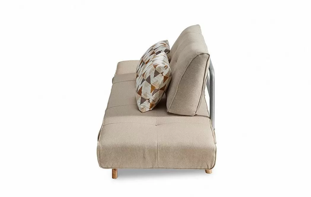 Диван-кровать Meryl, бежевый/коричневый - фото 10