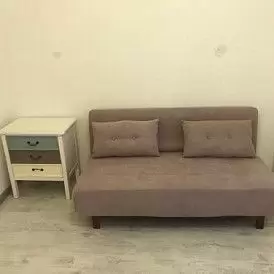 Диван-кровать Doris, серо-бежевый