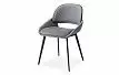 Стул Jerry, серый/черный