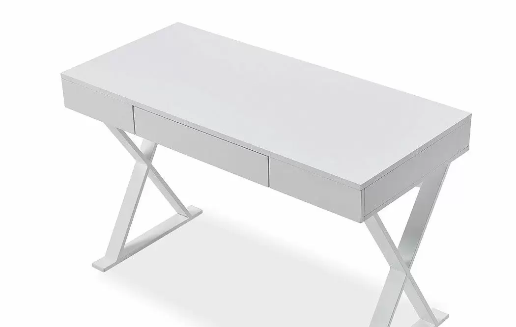 Стол письменный Axiom White, белый - фото 7