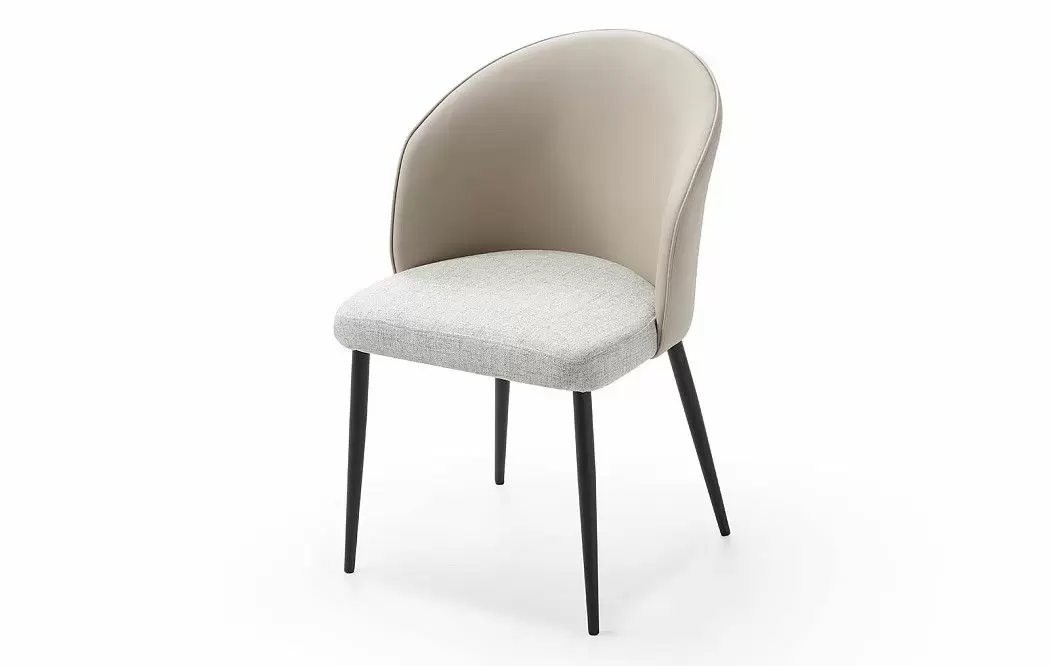 Стул Ornella, серо-бежевый - фото 11