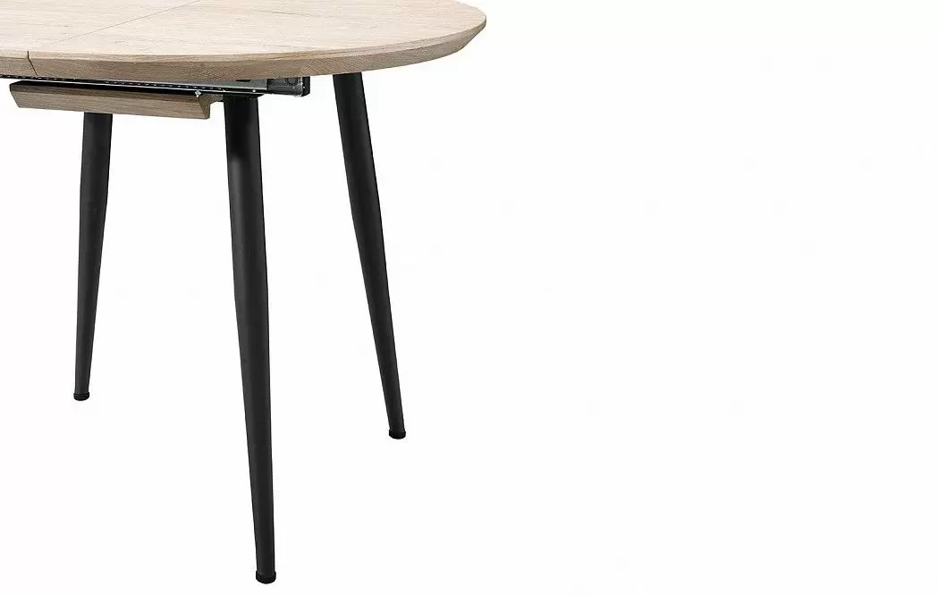 Стол Leticia + 3 серо-бежевых стула Glenn - фото 8