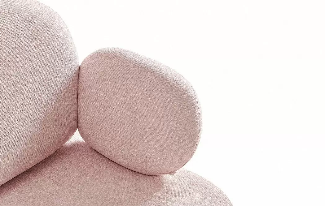 Кресло Coco, розовый - фото 5