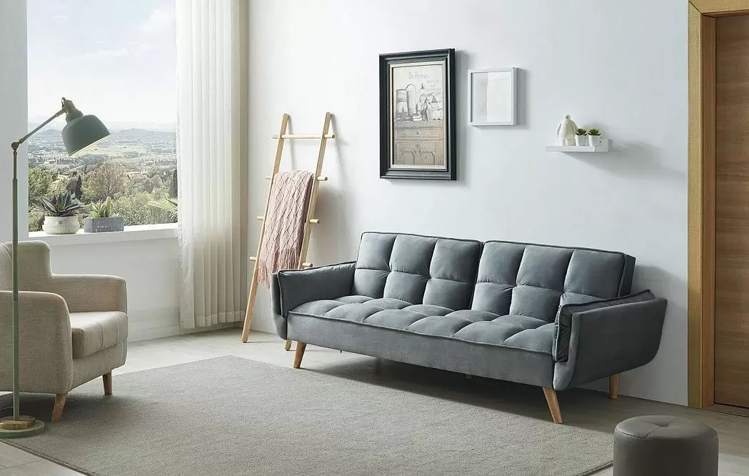 Диван-кровать Luigi, серый