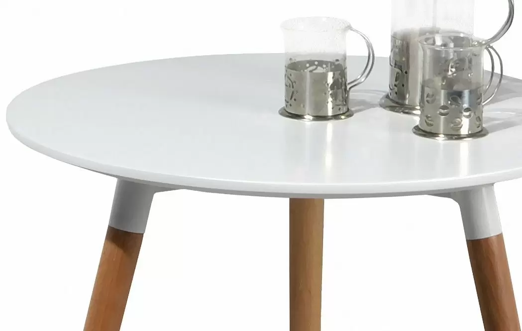 Стол Bonnie (в стиле Eames), белый - фото 3