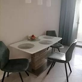 Стол Arioso Glass + 4 стула Grace