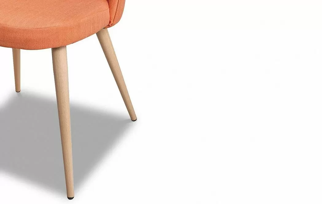 Стул Shelly, оранжевый - фото 8