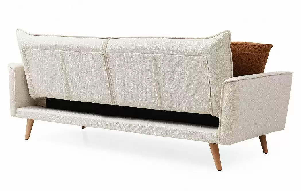 Диван-кровать Isabelle, бежевый - фото 11