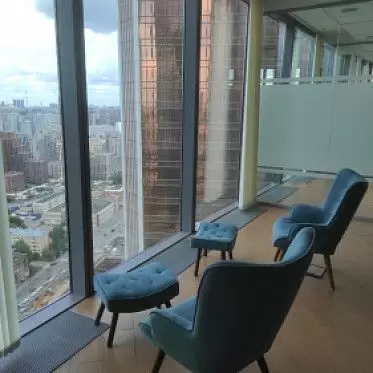 Кресло Hygge и оттоманка IMG-20230720-WA0026