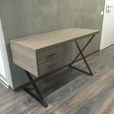 Стол письменный Hemingway, дымчатый дуб/черный IMG-20210504-WA0048.jpg