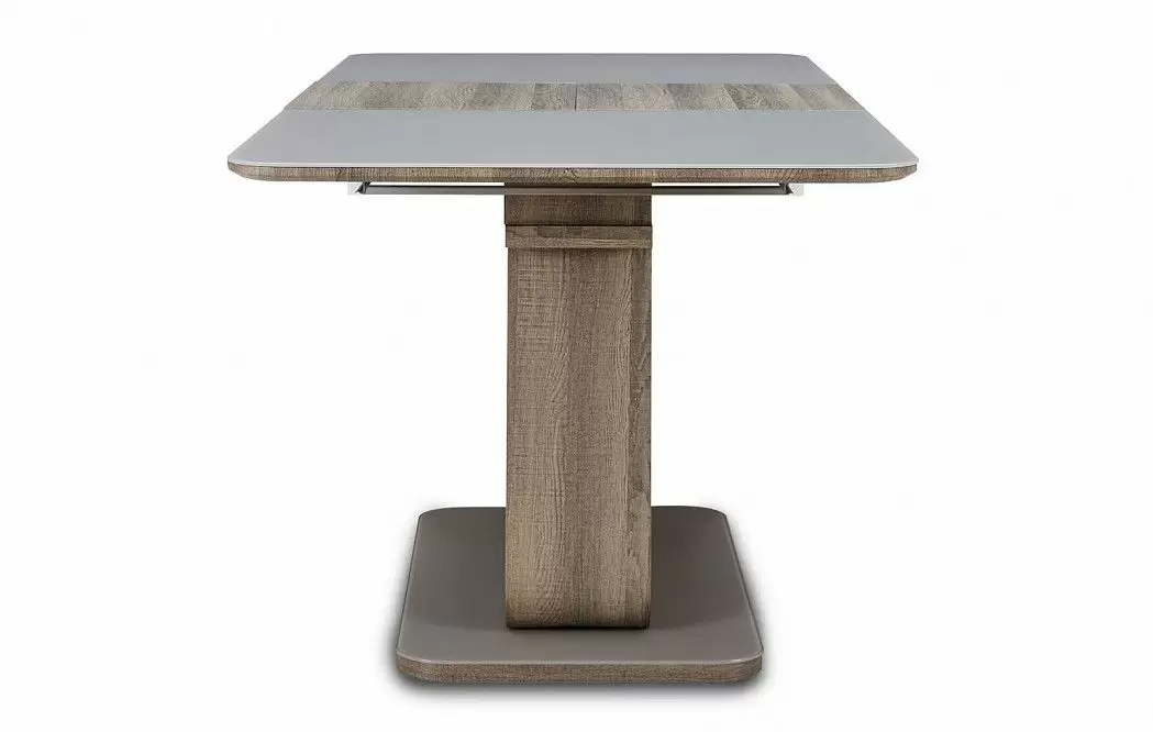 Стол раскладной Rosanna 120-160, серый - фото 14