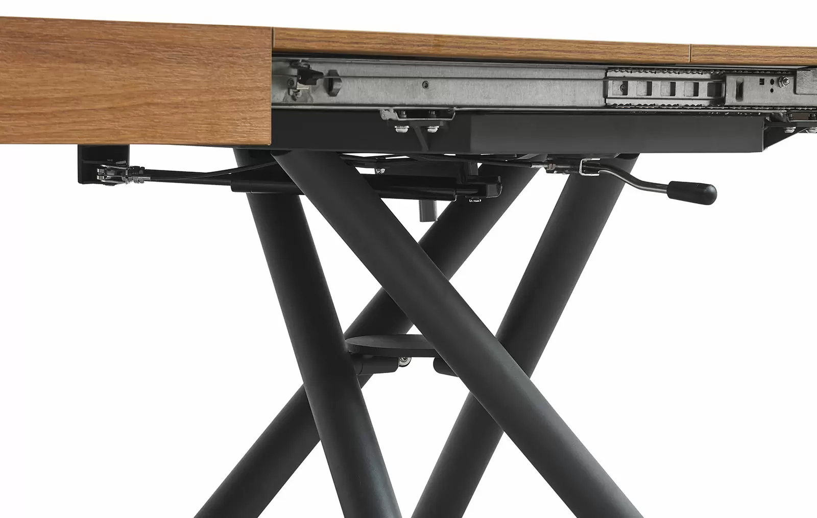 Стол-трансформер Quentin, орех