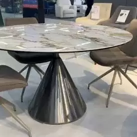 Стул Andrew, коричневый/серый