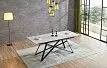 Стол раскладной Bristol (180), светлая керамика