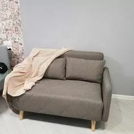 Диван-кровать Cardiff, коричневый меланж