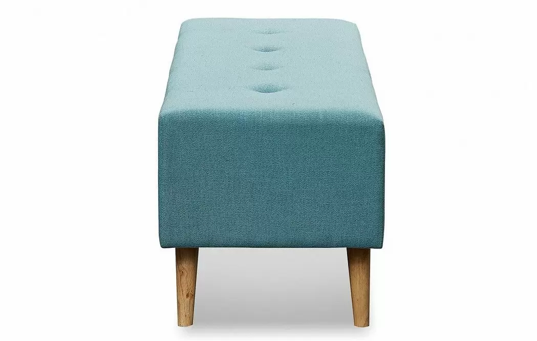 Комплект для спальни Borneo, бирюзовый/орех - фото 11