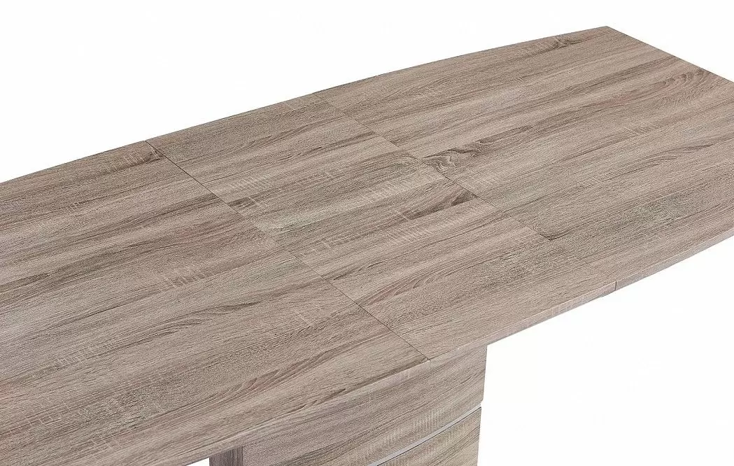 Стол раскладной Toscana 160-200, дуб - фото 9