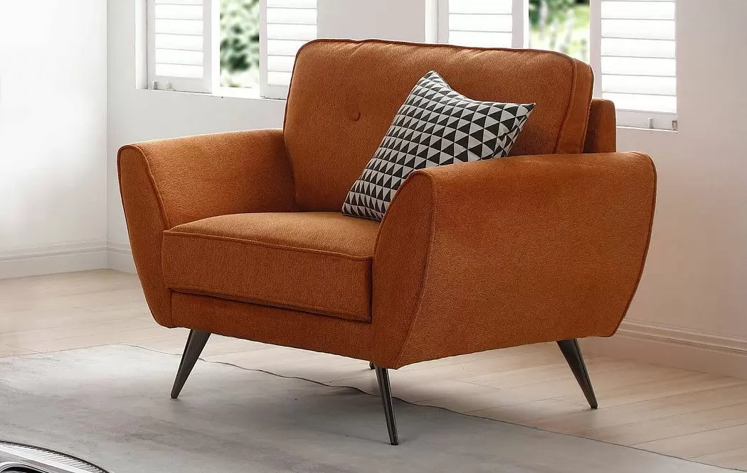Кресло Edinburgh, терракотовый
