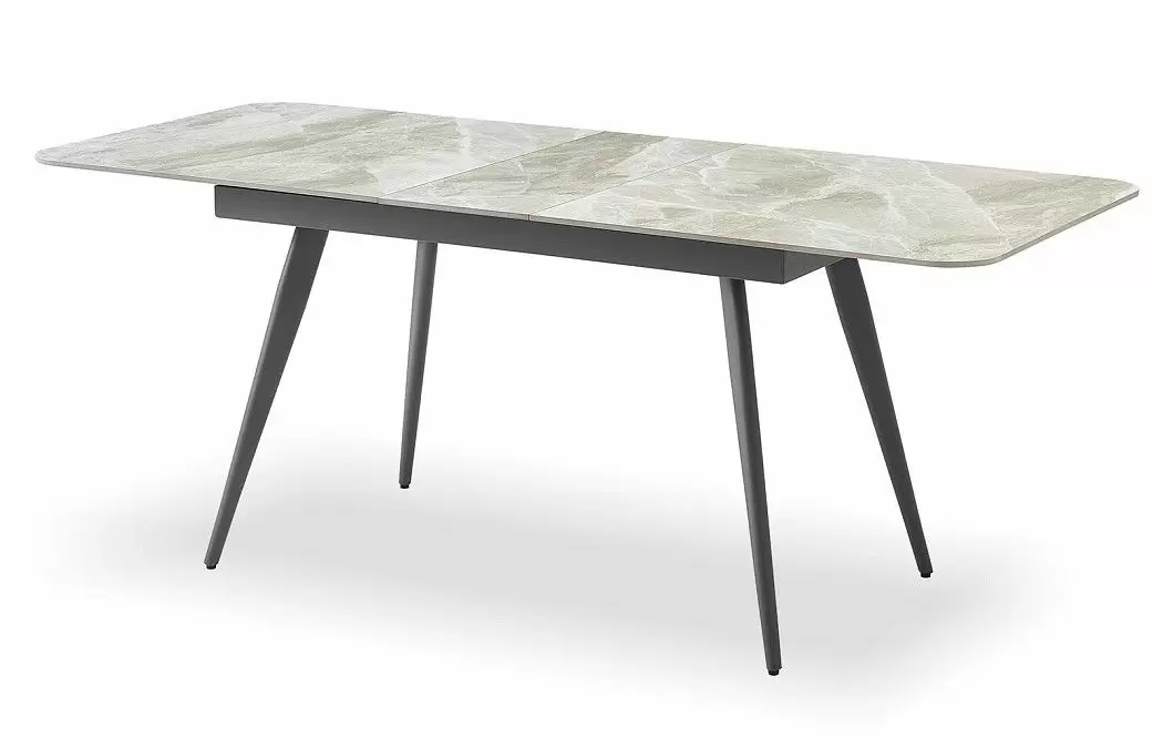 Стол раскладной Felicia 160-190, серый камень