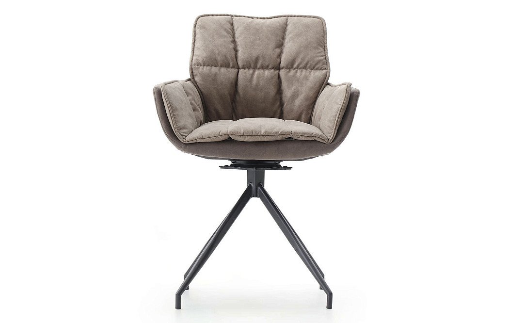 Стул Lotta, серо-коричневый - фото 7