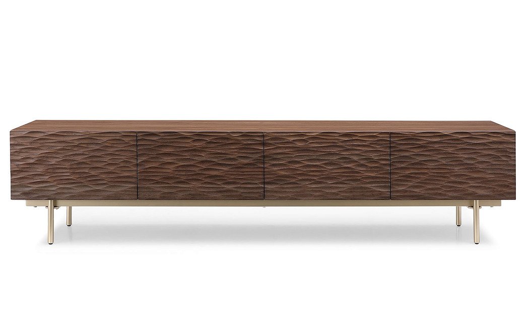 ТВ Тумба Frida, орех/шампань