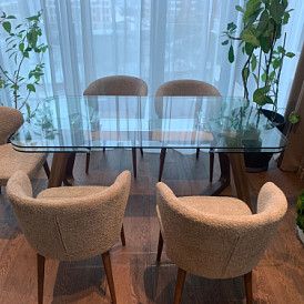 Стол Eden + 4 стула Berta