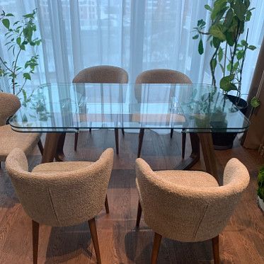 Стол Eden 160, стул Simona IMG-20241216-WA0023